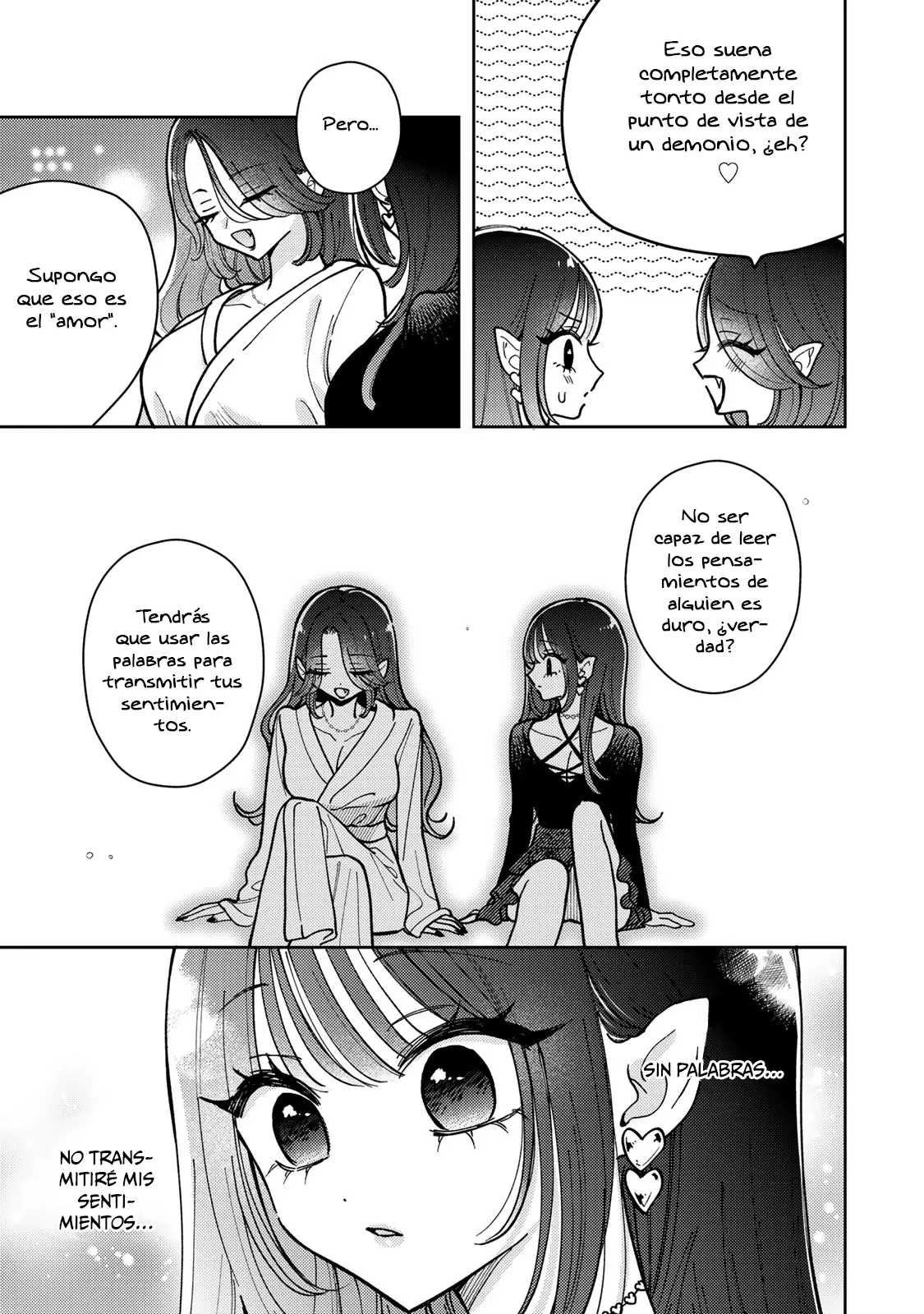 Akumade Amai Watashi no Kanojo capítulo 16 página 10
