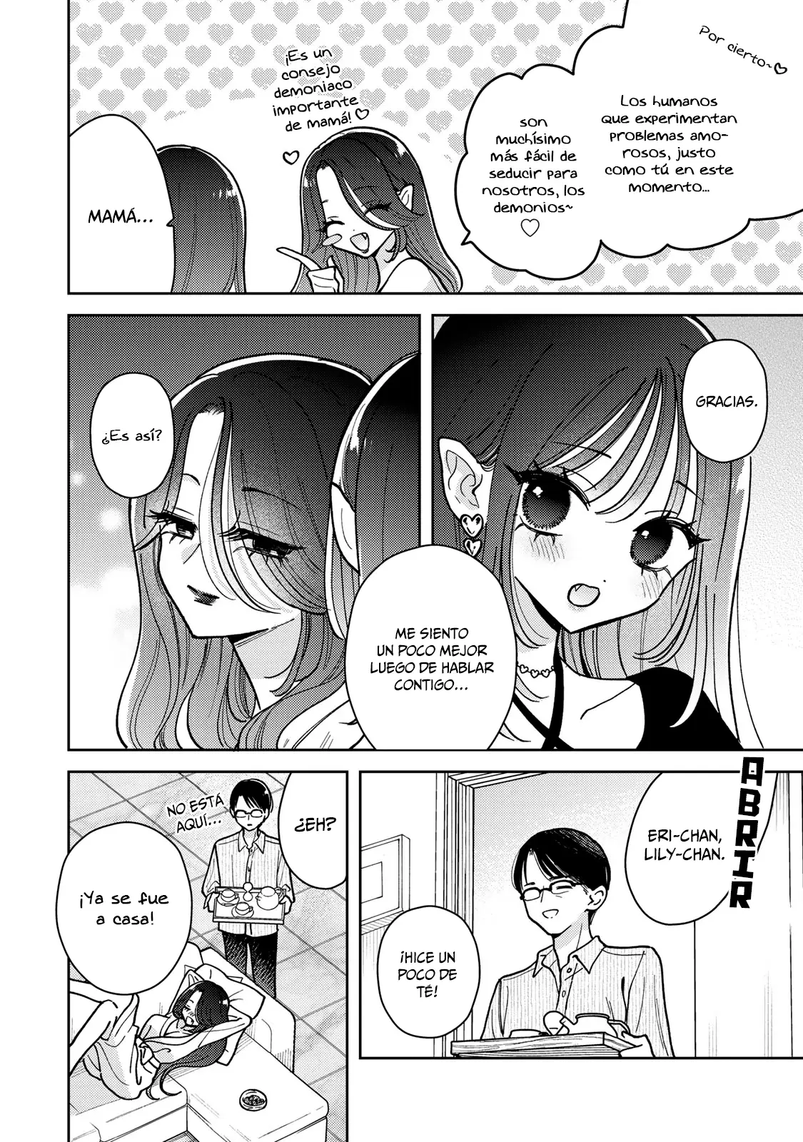 Akumade Amai Watashi no Kanojo capítulo 16 página 11
