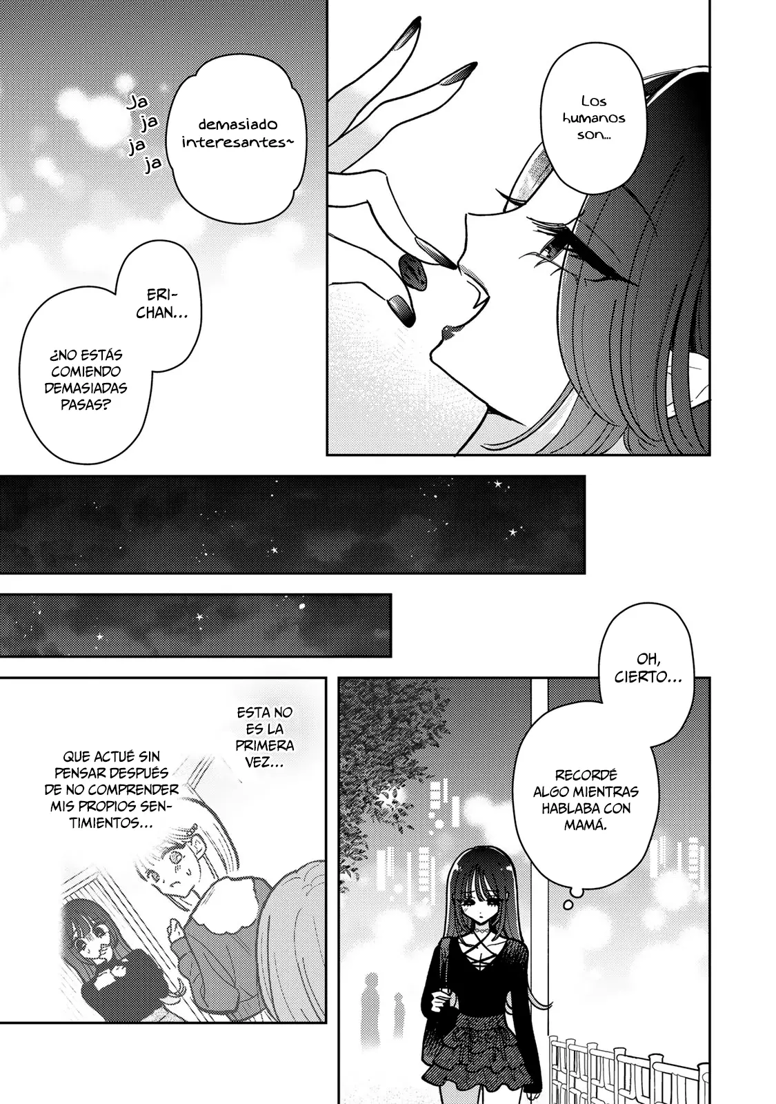 Akumade Amai Watashi no Kanojo capítulo 16 página 12
