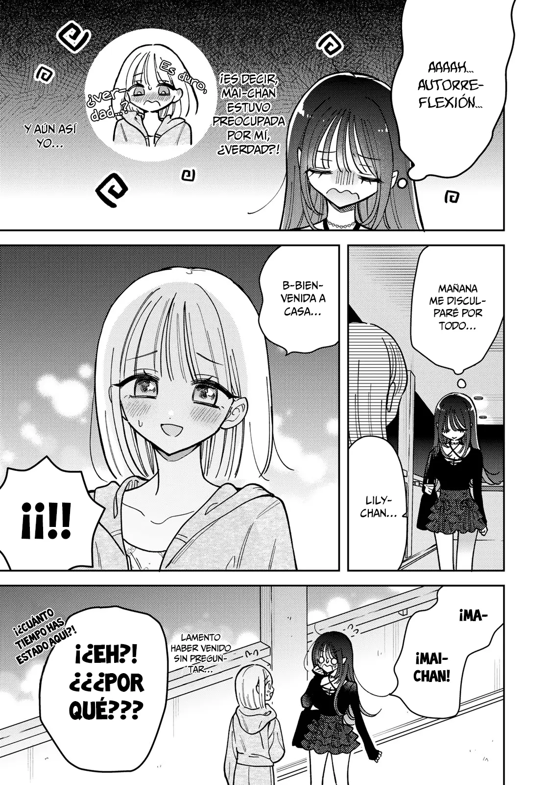 Akumade Amai Watashi no Kanojo capítulo 16 página 14