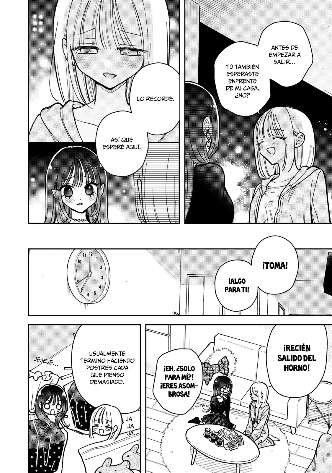 Akumade Amai Watashi no Kanojo capítulo 16 página 15