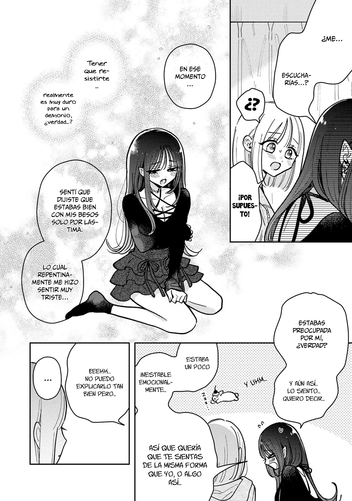 Akumade Amai Watashi no Kanojo capítulo 16 página 17