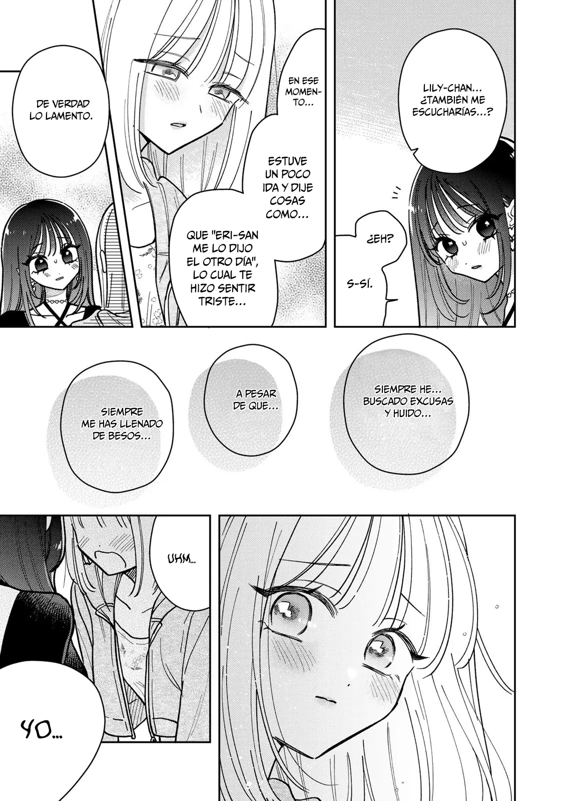 Akumade Amai Watashi no Kanojo capítulo 16 página 18