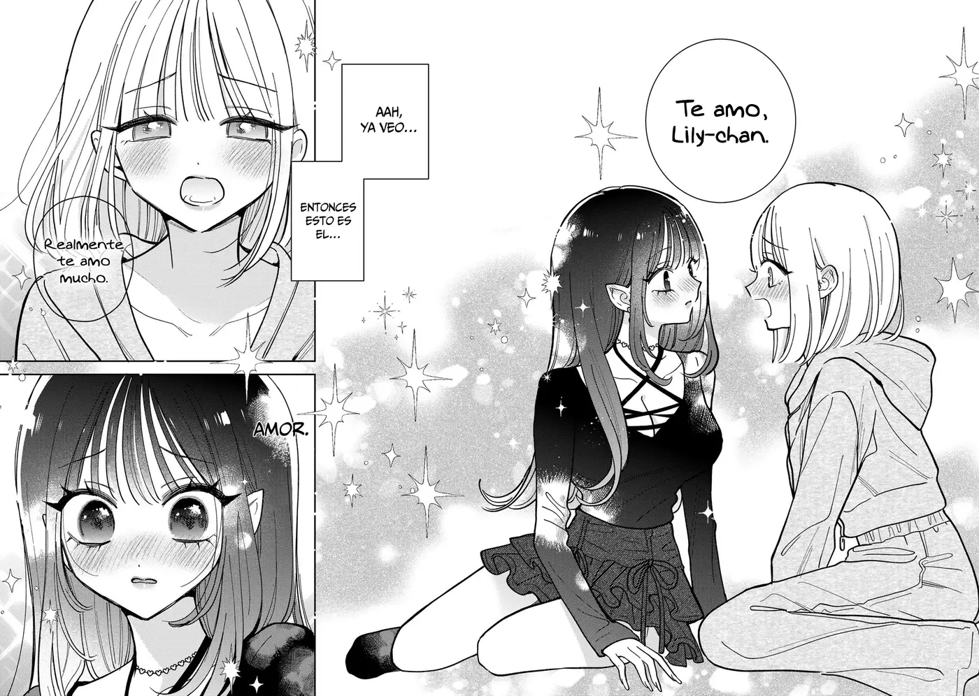 Akumade Amai Watashi no Kanojo capítulo 16 página 19