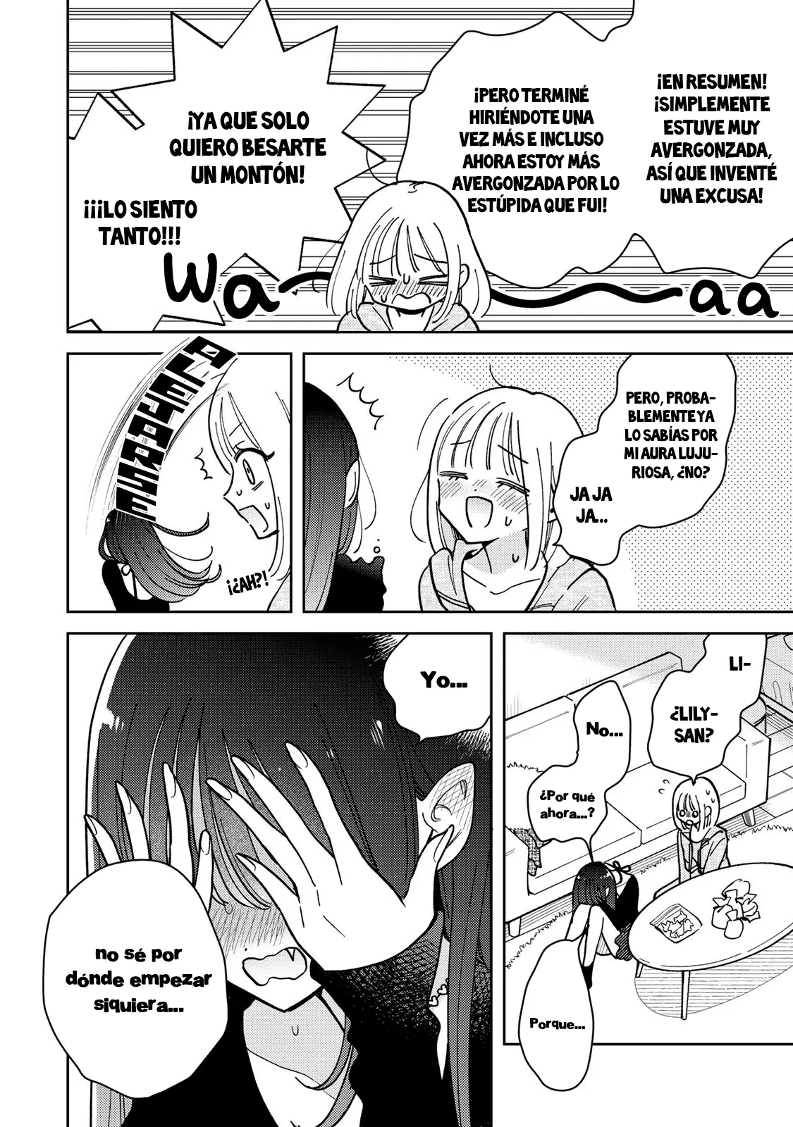 Akumade Amai Watashi no Kanojo capítulo 16 página 22