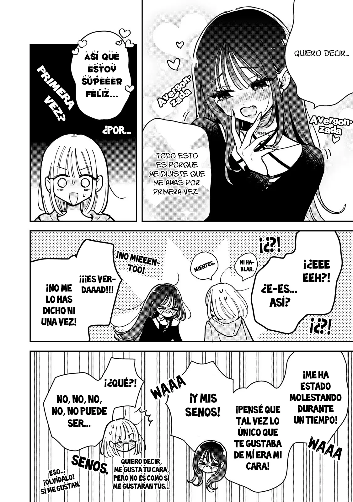 Akumade Amai Watashi no Kanojo capítulo 16 página 24