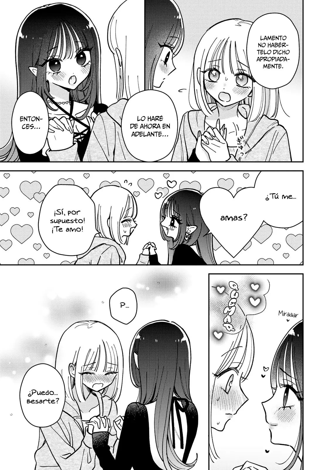Akumade Amai Watashi no Kanojo capítulo 16 página 25