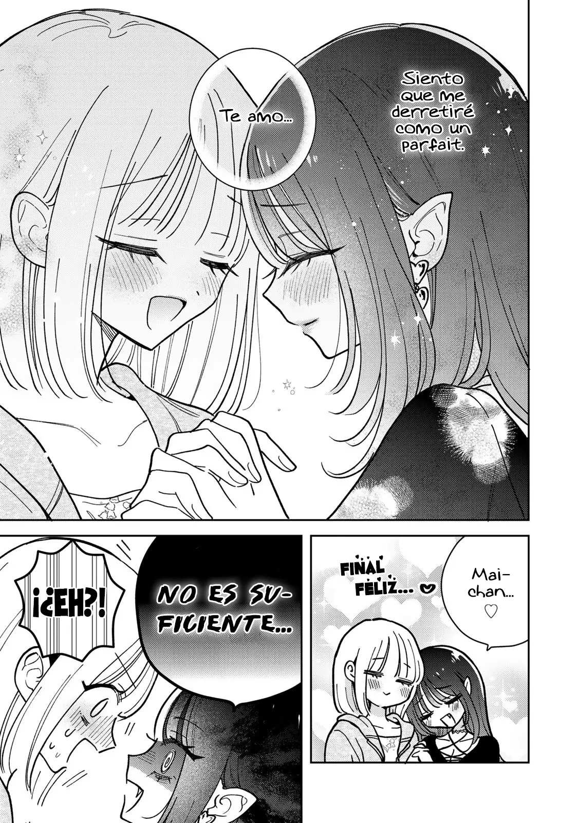 Akumade Amai Watashi no Kanojo capítulo 16 página 27