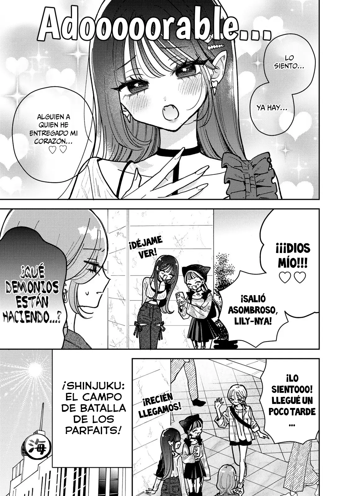 Akumade Amai Watashi no Kanojo capítulo 17 página 4