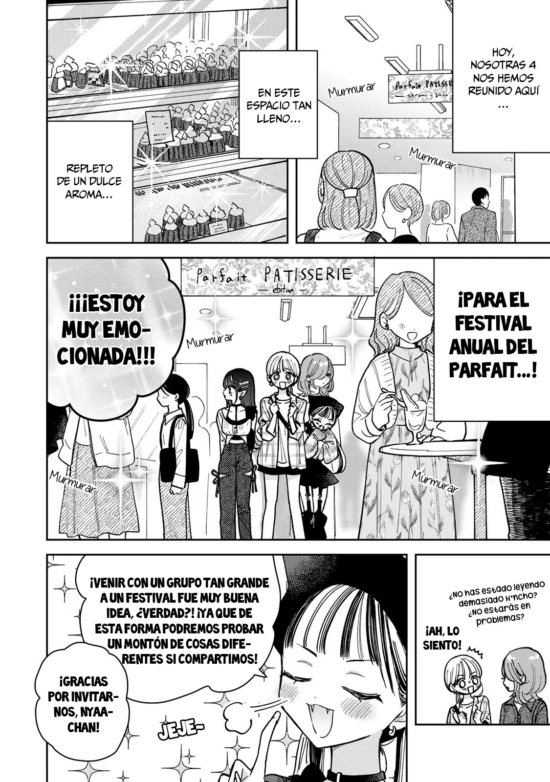 Akumade Amai Watashi no Kanojo capítulo 17 página 5
