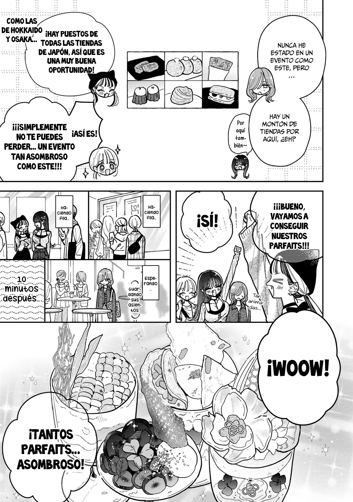 Akumade Amai Watashi no Kanojo capítulo 17 página 6