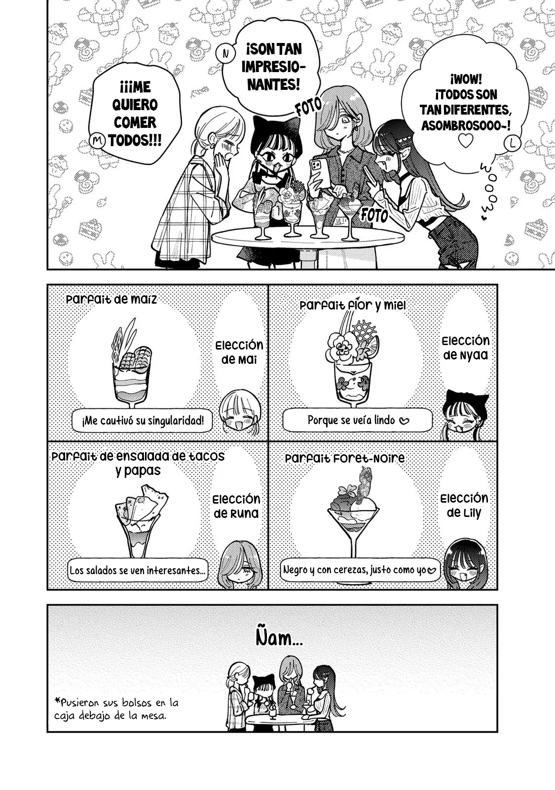 Akumade Amai Watashi no Kanojo capítulo 17 página 7