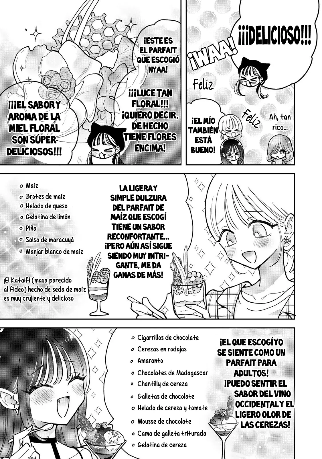 Akumade Amai Watashi no Kanojo capítulo 17 página 8