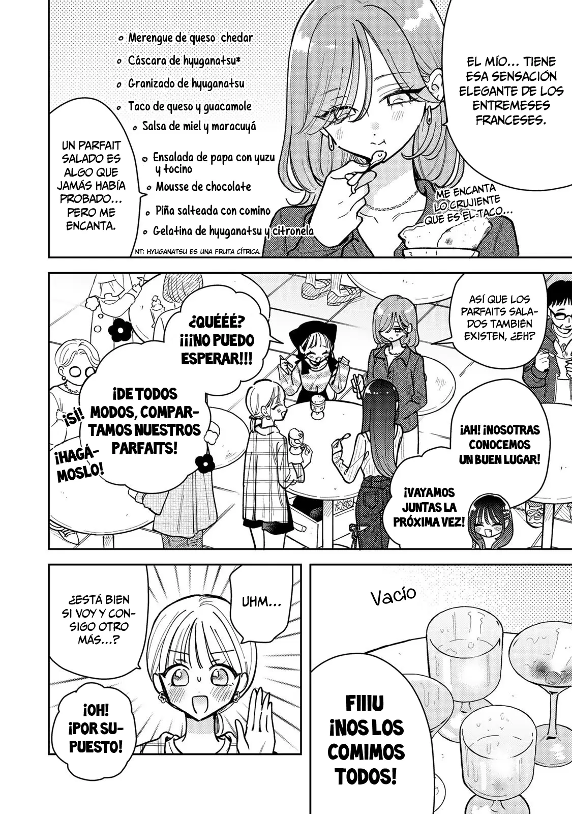 Akumade Amai Watashi no Kanojo capítulo 17 página 9
