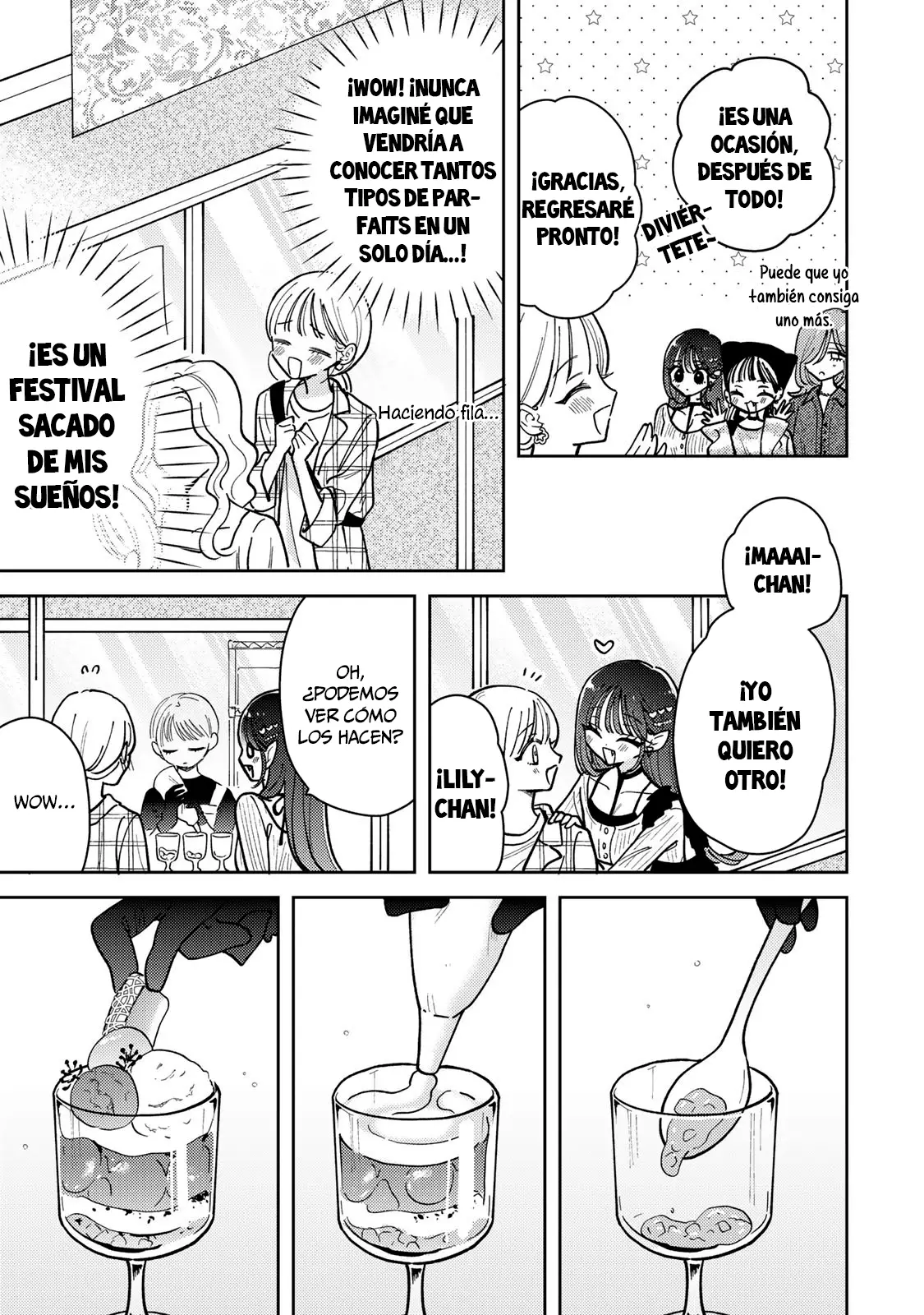 Akumade Amai Watashi no Kanojo capítulo 17 página 10