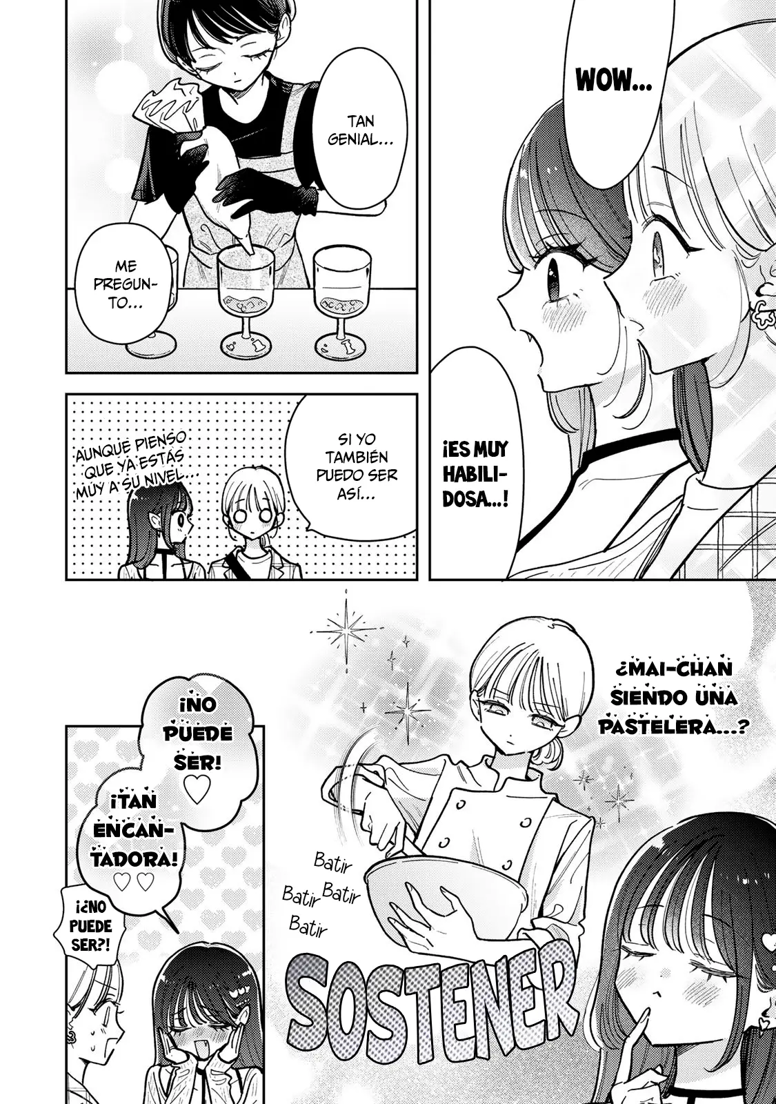 Akumade Amai Watashi no Kanojo capítulo 17 página 11