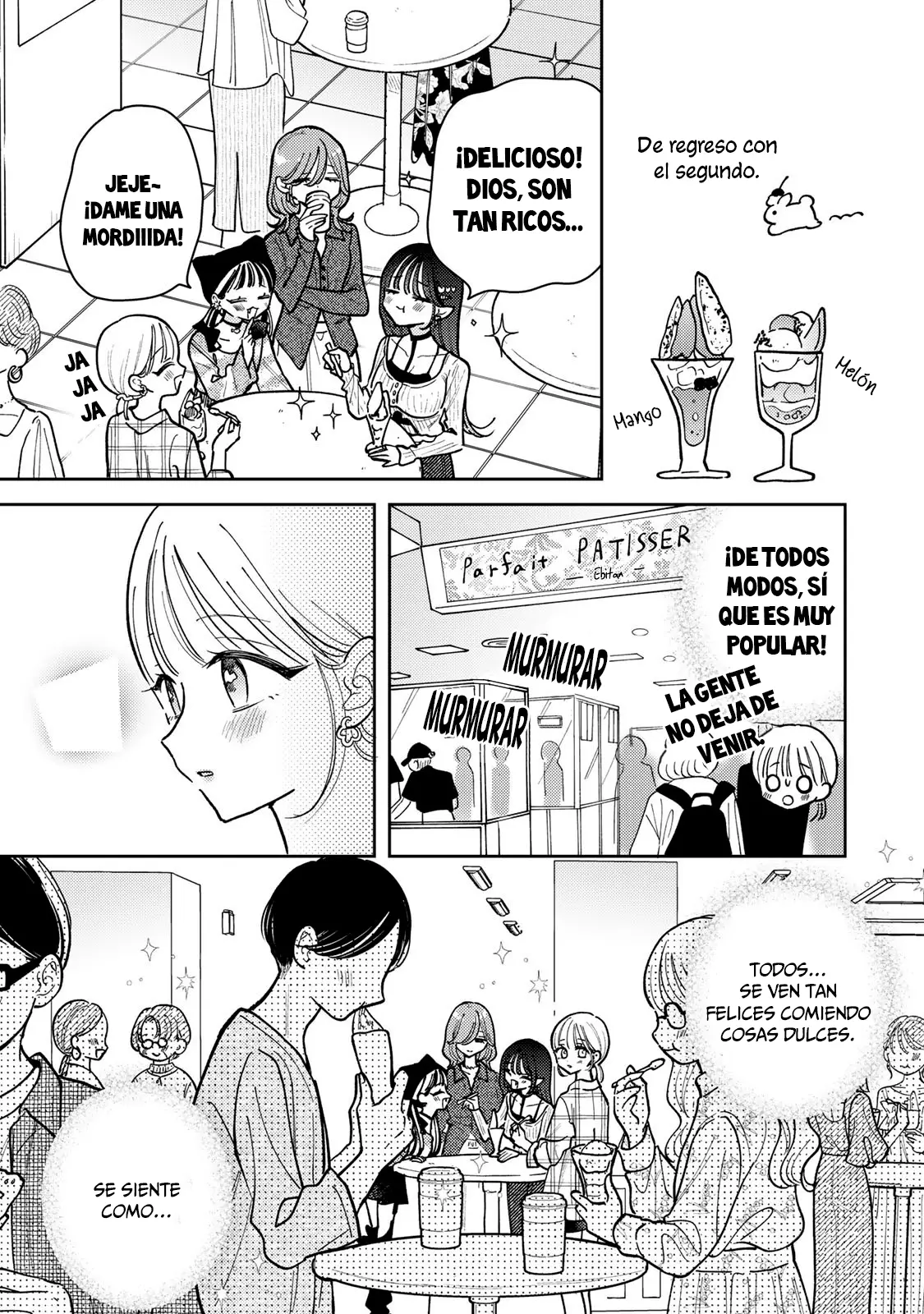 Akumade Amai Watashi no Kanojo capítulo 17 página 12