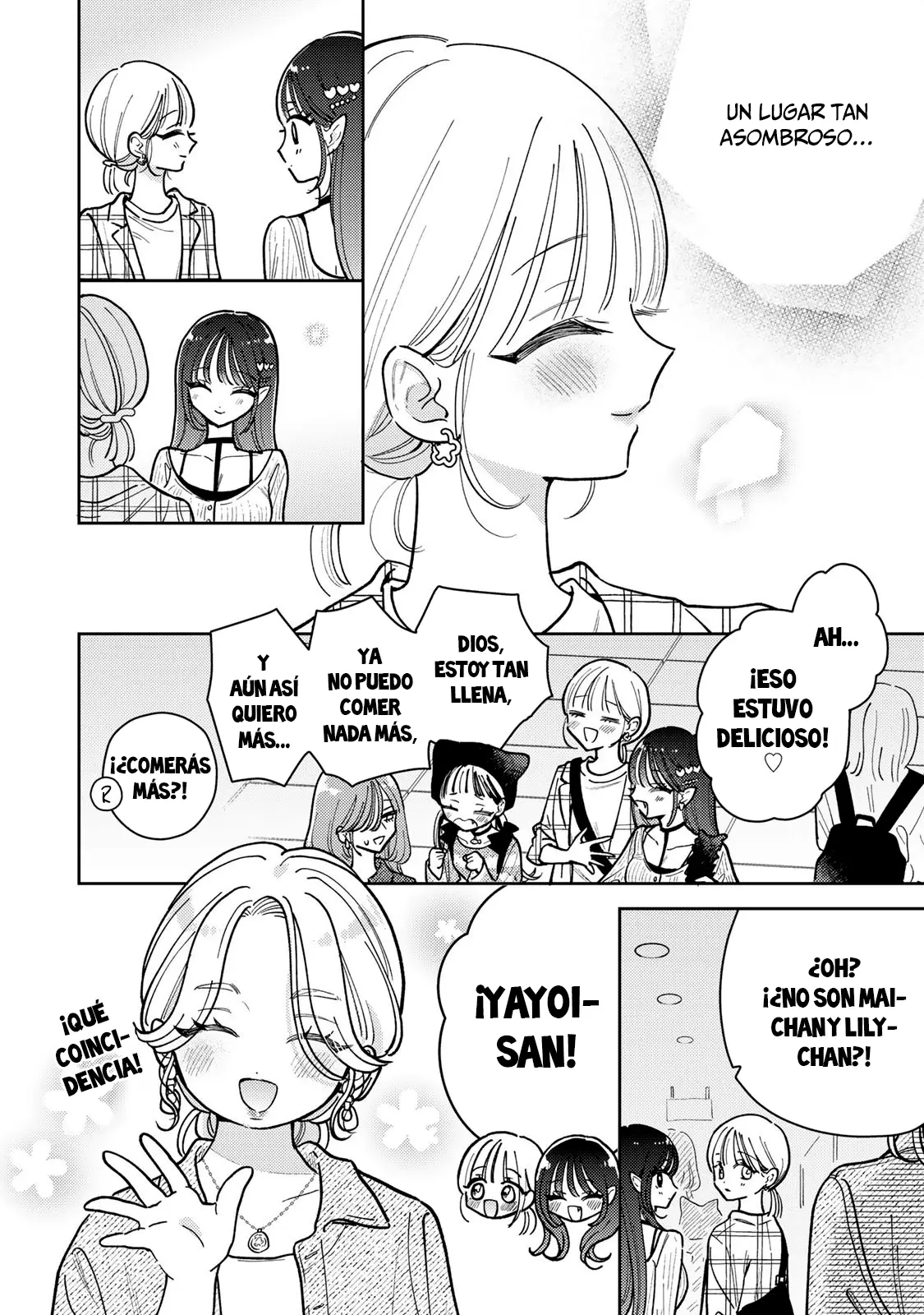 Akumade Amai Watashi no Kanojo capítulo 17 página 13