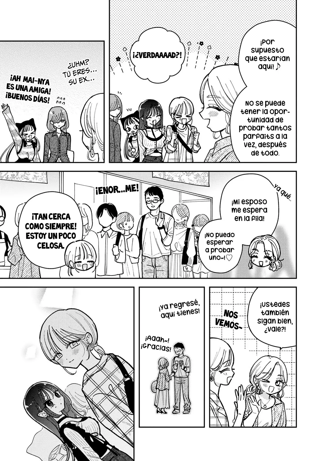 Akumade Amai Watashi no Kanojo capítulo 17 página 14