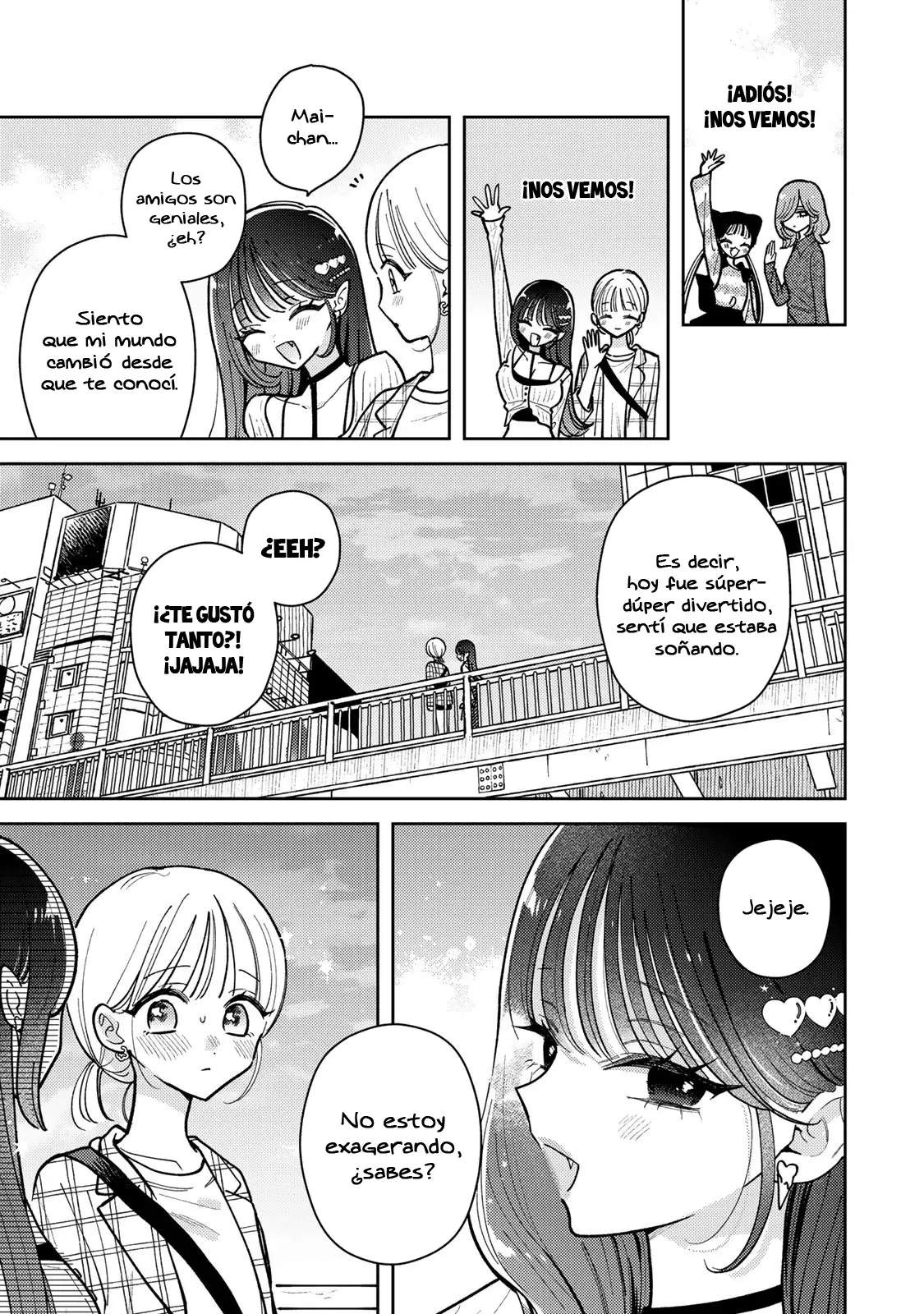 Akumade Amai Watashi no Kanojo capítulo 17 página 16