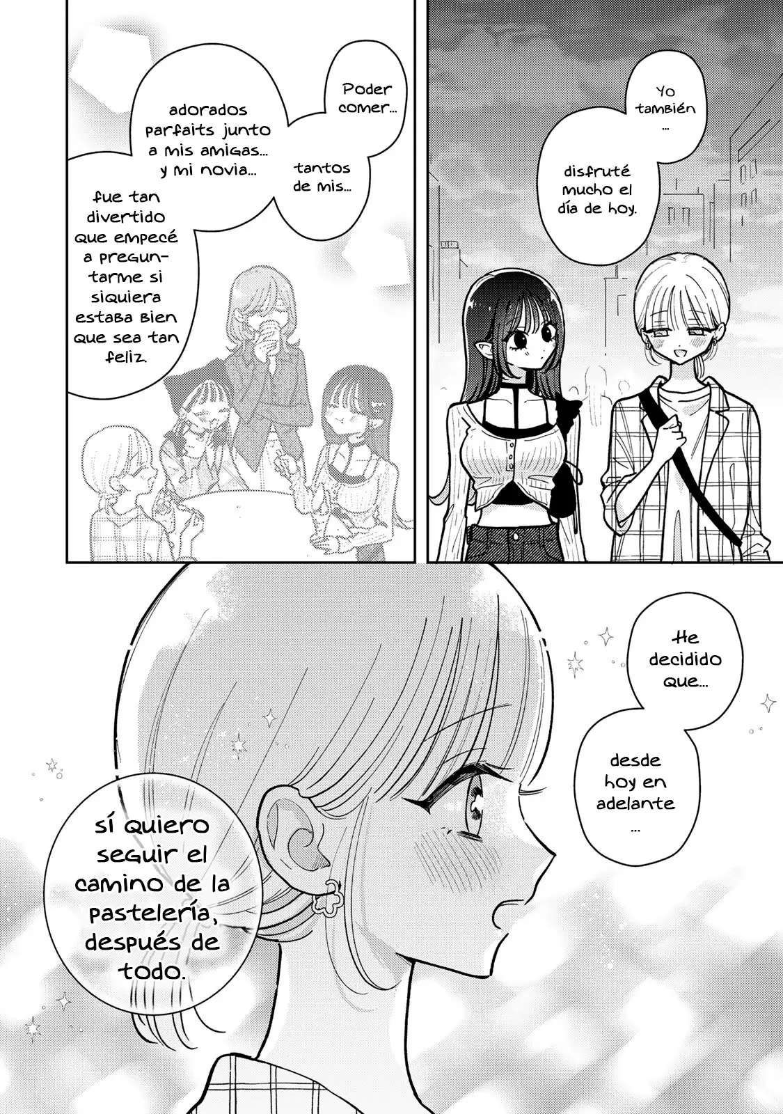 Akumade Amai Watashi no Kanojo capítulo 17 página 17