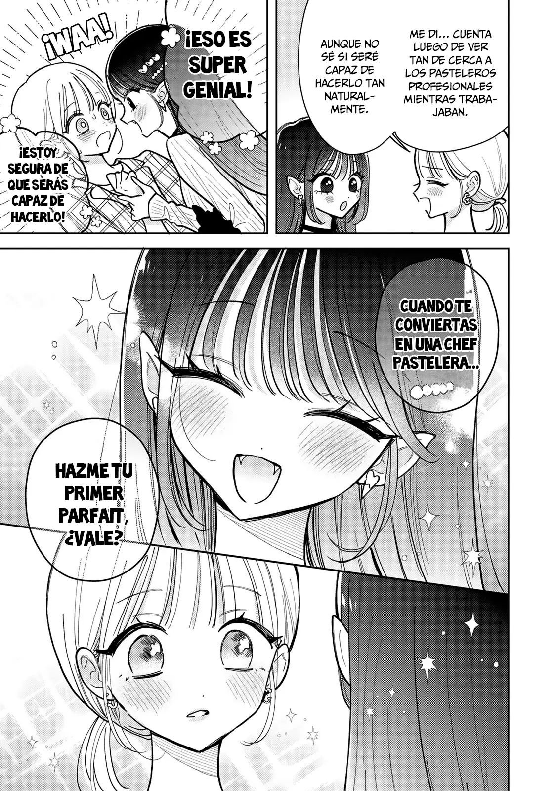 Akumade Amai Watashi no Kanojo capítulo 17 página 18