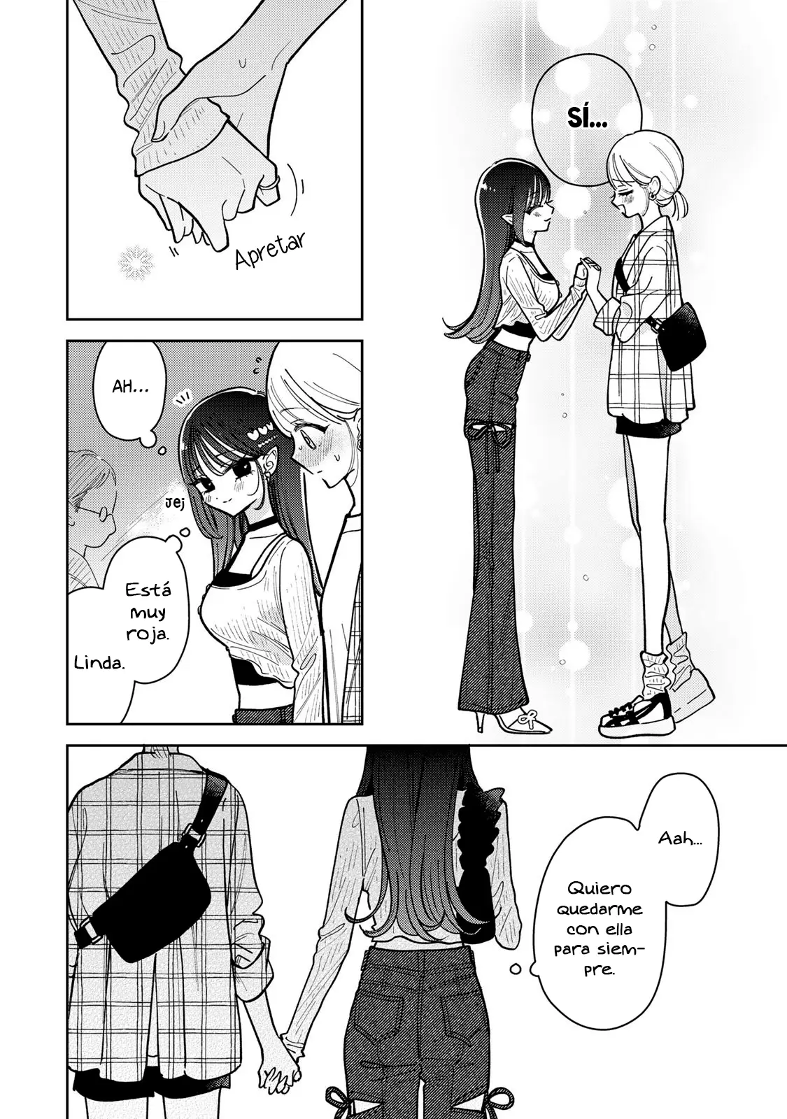 Akumade Amai Watashi no Kanojo capítulo 17 página 19