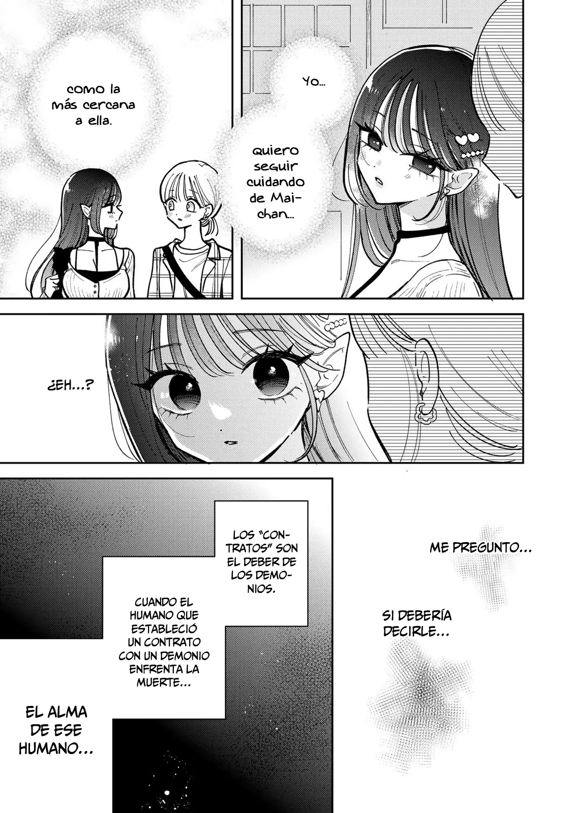 Akumade Amai Watashi no Kanojo capítulo 17 página 20