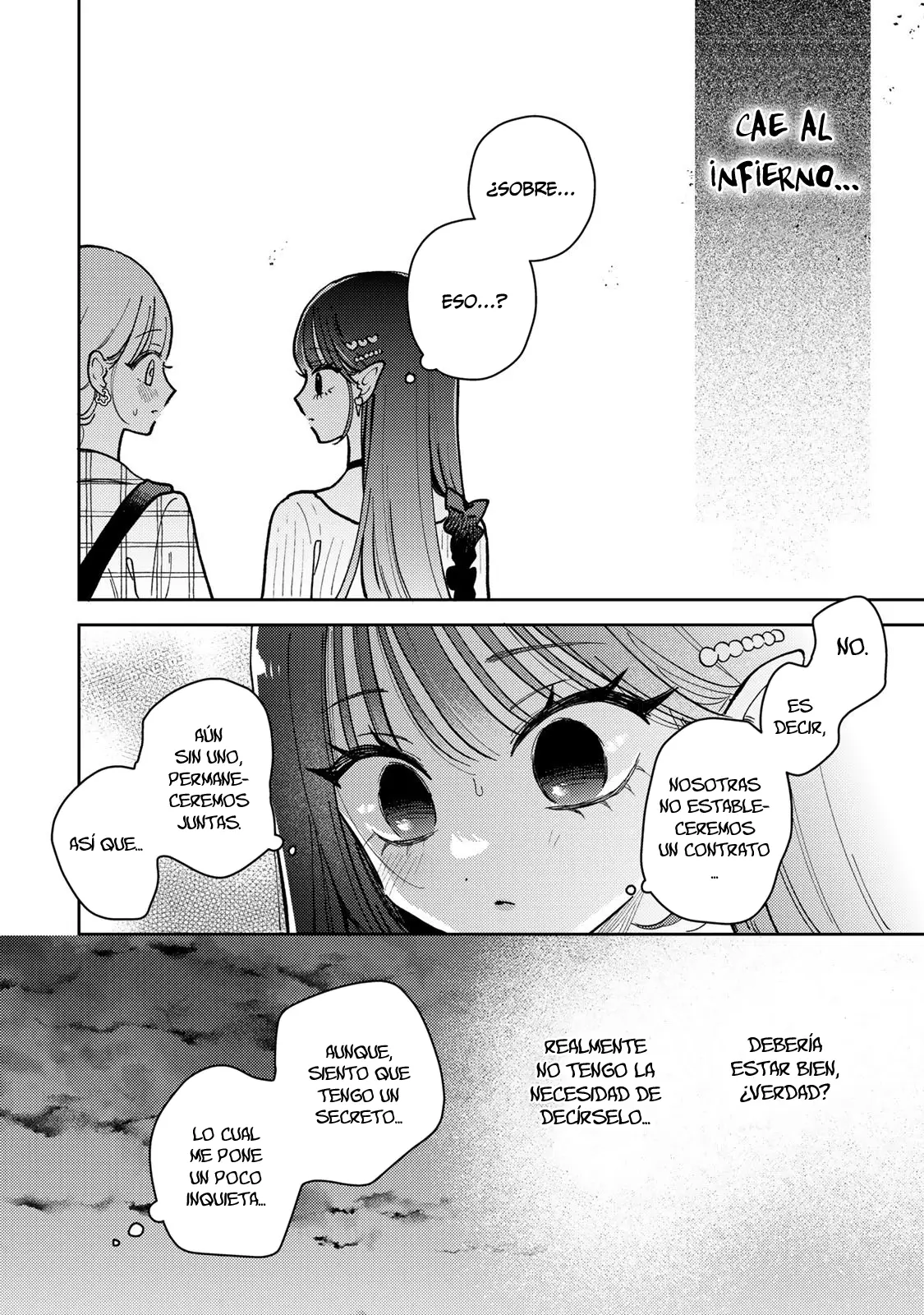 Akumade Amai Watashi no Kanojo capítulo 17 página 21