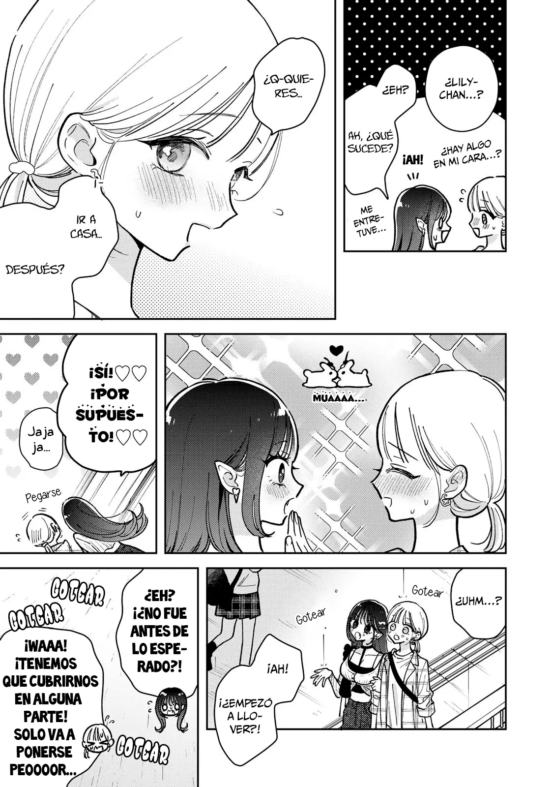 Akumade Amai Watashi no Kanojo capítulo 17 página 22