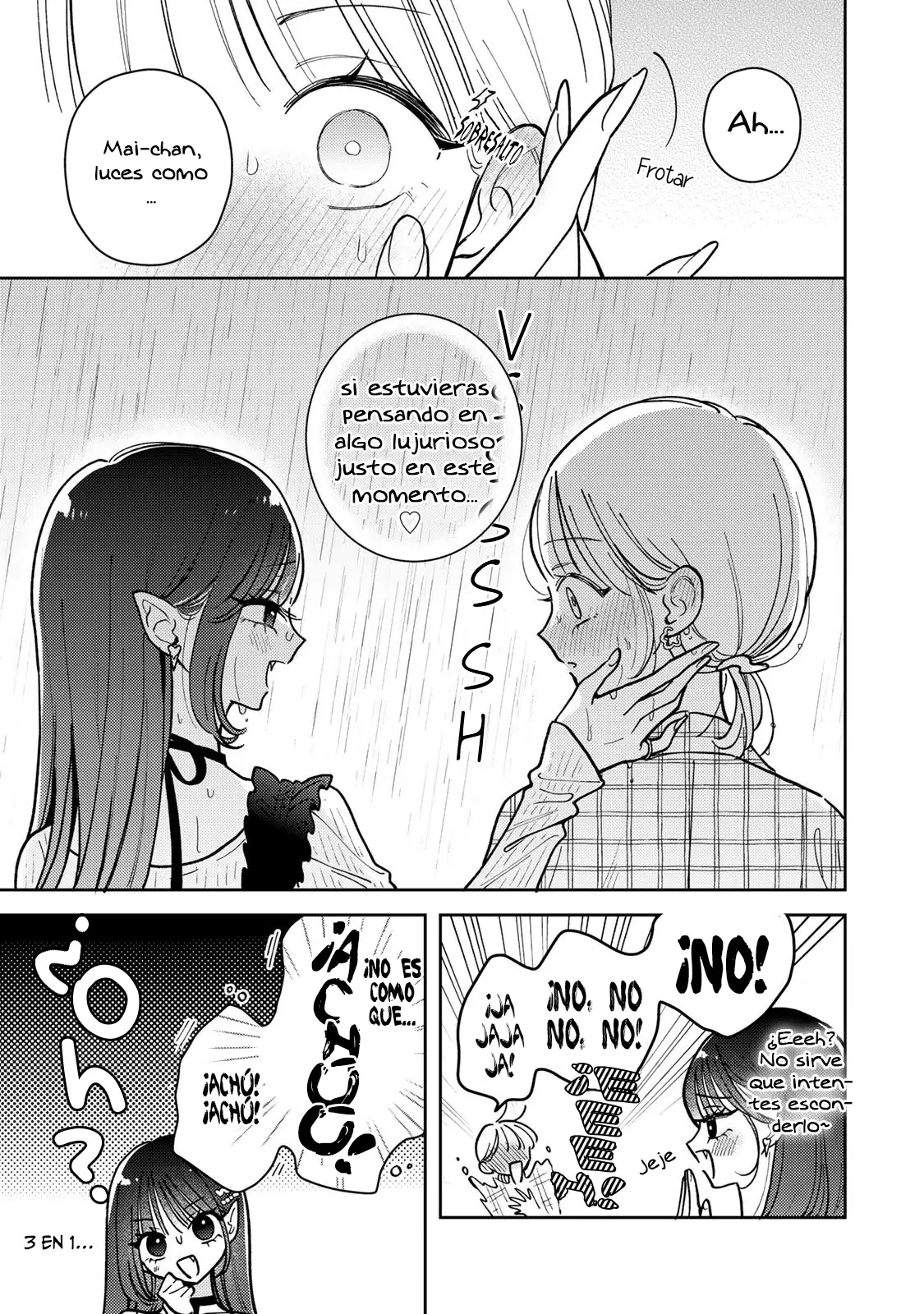 Akumade Amai Watashi no Kanojo capítulo 17 página 26