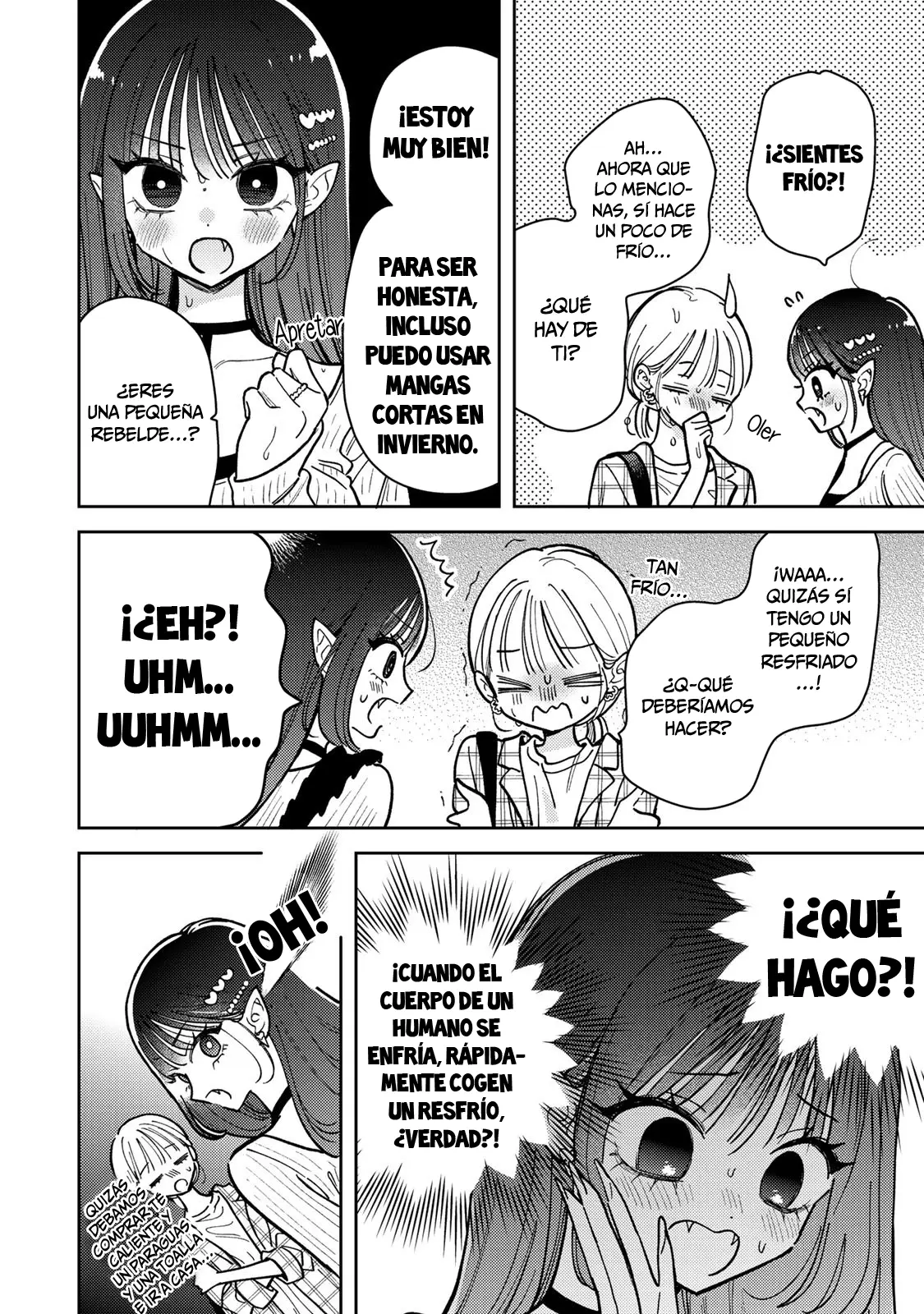 Akumade Amai Watashi no Kanojo capítulo 17 página 27