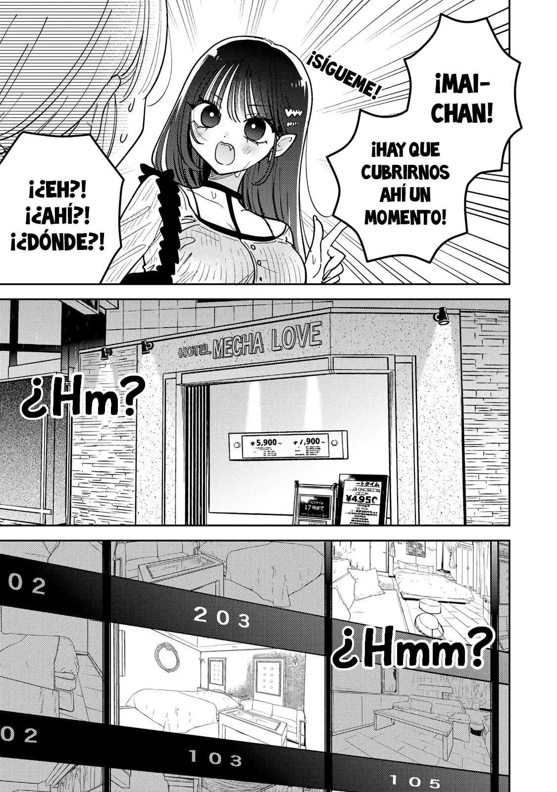 Akumade Amai Watashi no Kanojo capítulo 17 página 28