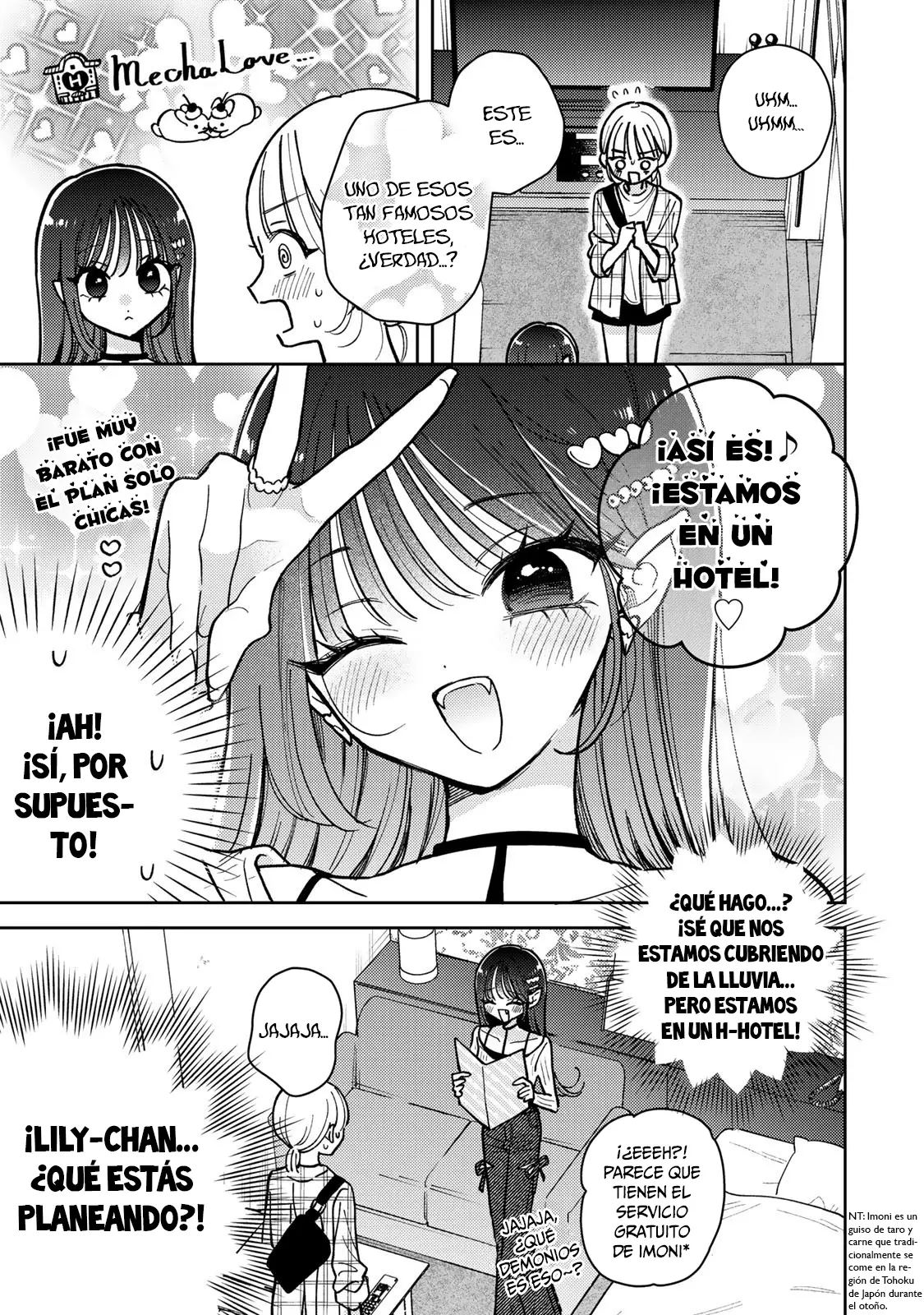 Akumade Amai Watashi no Kanojo capítulo 18 página 4
