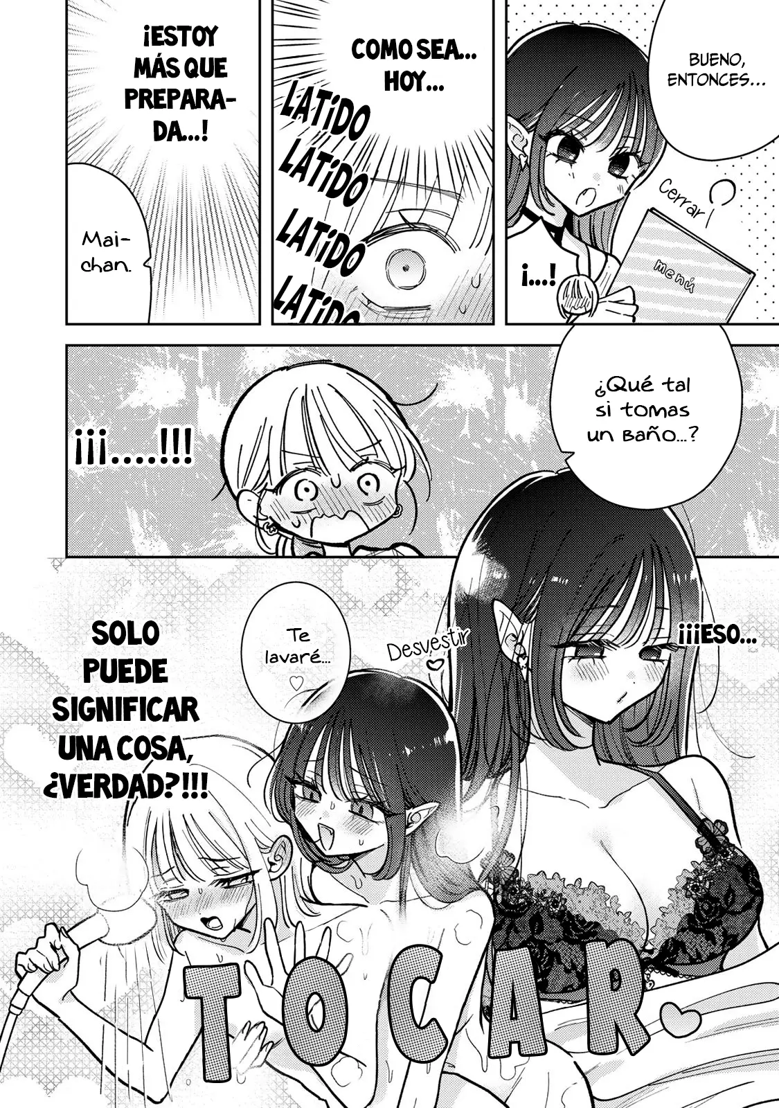 Akumade Amai Watashi no Kanojo capítulo 18 página 5
