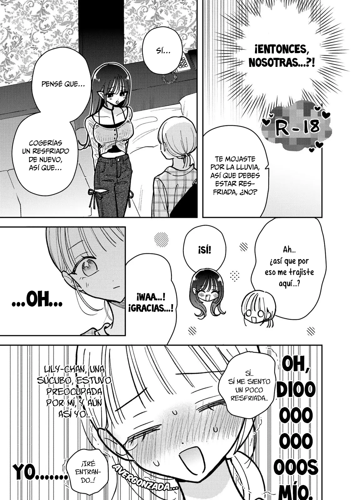 Akumade Amai Watashi no Kanojo capítulo 18 página 6