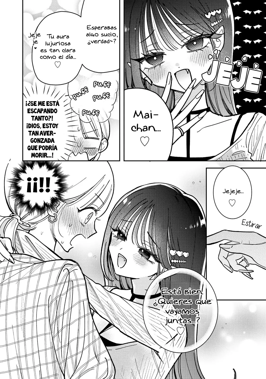 Akumade Amai Watashi no Kanojo capítulo 18 página 7