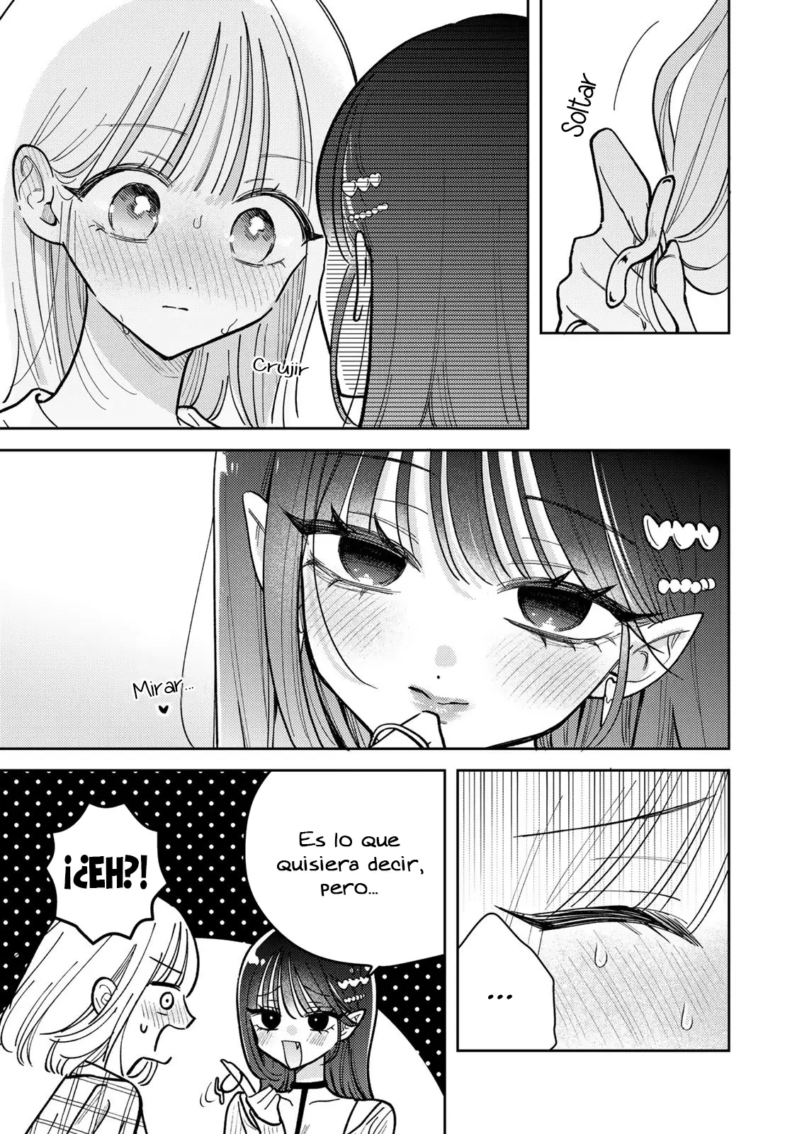 Akumade Amai Watashi no Kanojo capítulo 18 página 8