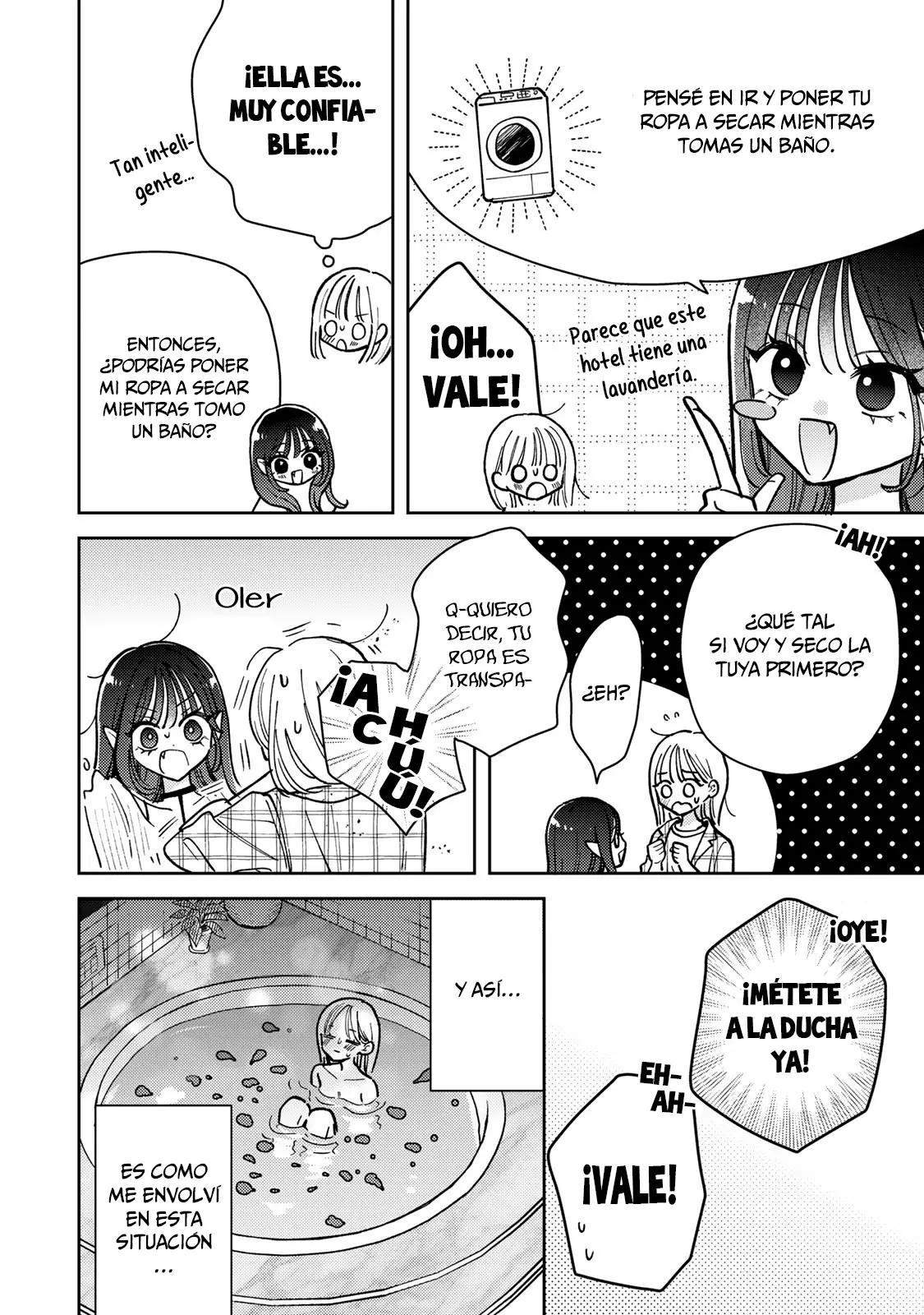 Akumade Amai Watashi no Kanojo capítulo 18 página 9