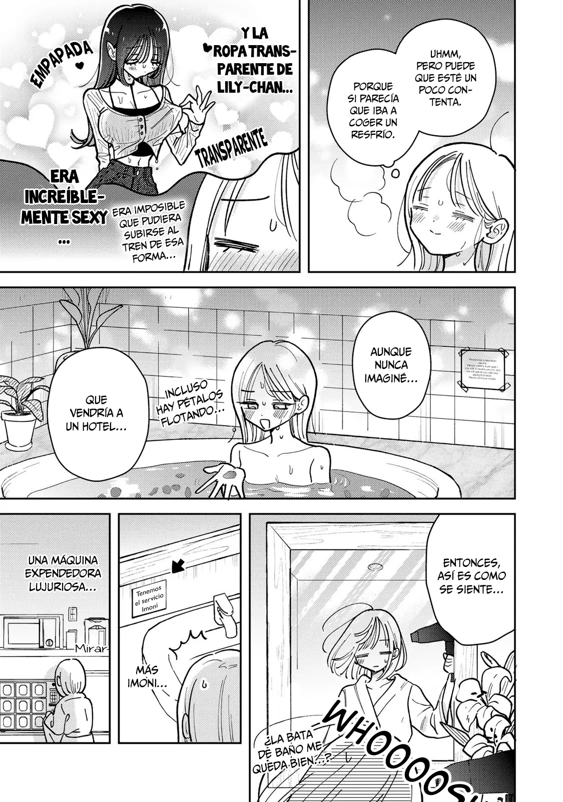 Akumade Amai Watashi no Kanojo capítulo 18 página 10