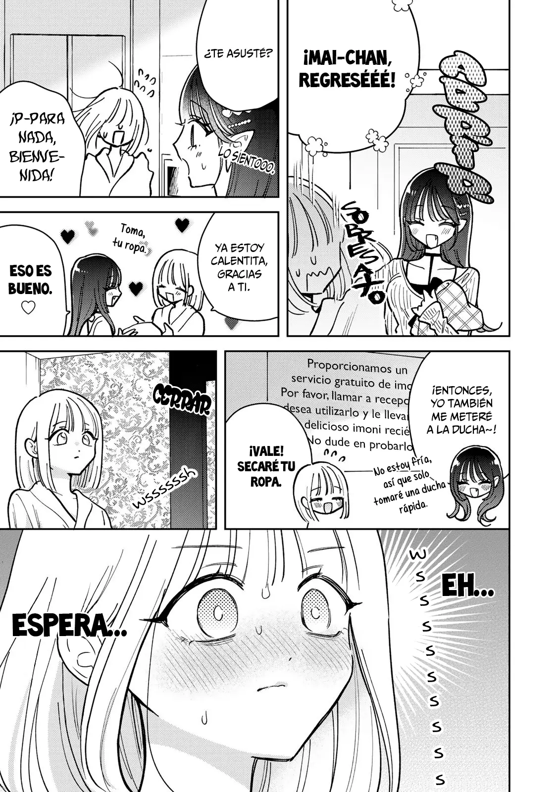 Akumade Amai Watashi no Kanojo capítulo 18 página 12