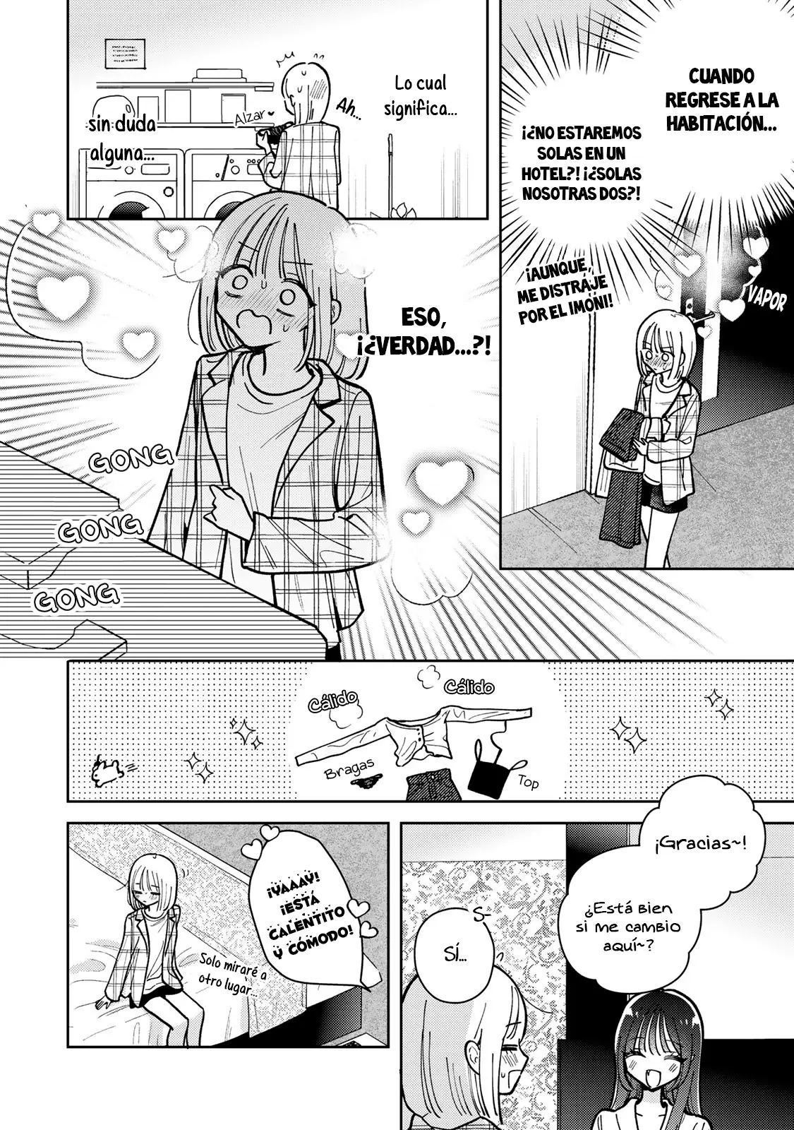 Akumade Amai Watashi no Kanojo capítulo 18 página 13
