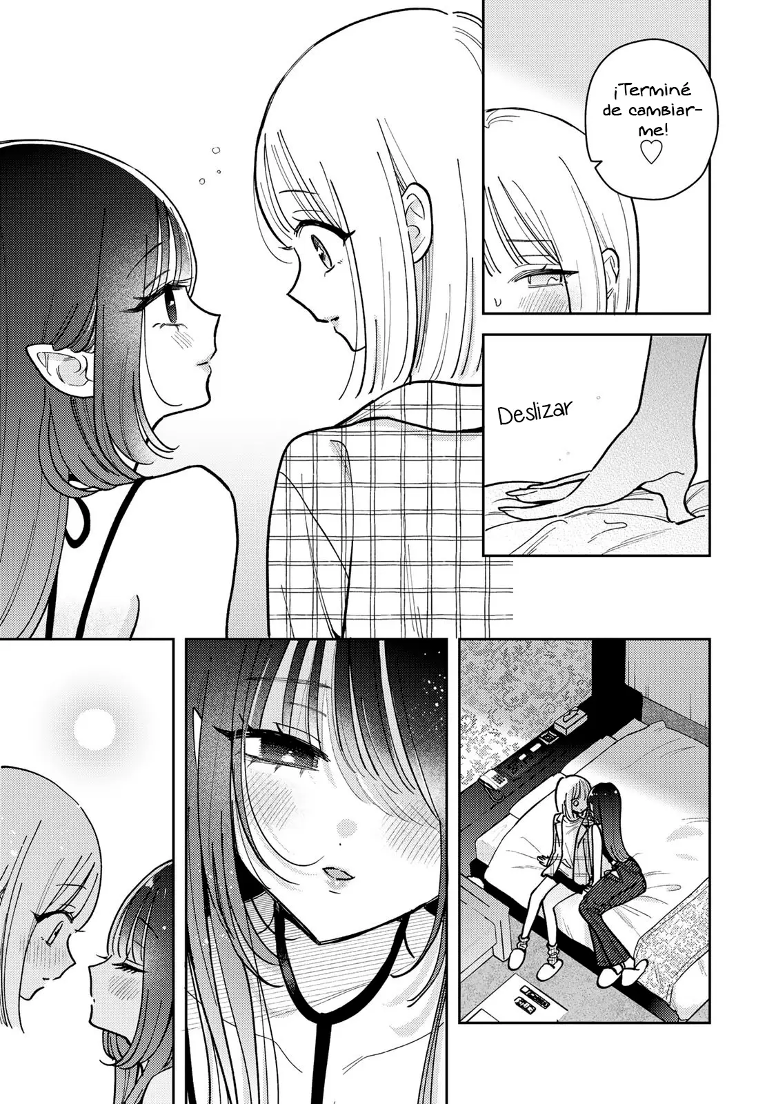Akumade Amai Watashi no Kanojo capítulo 18 página 14