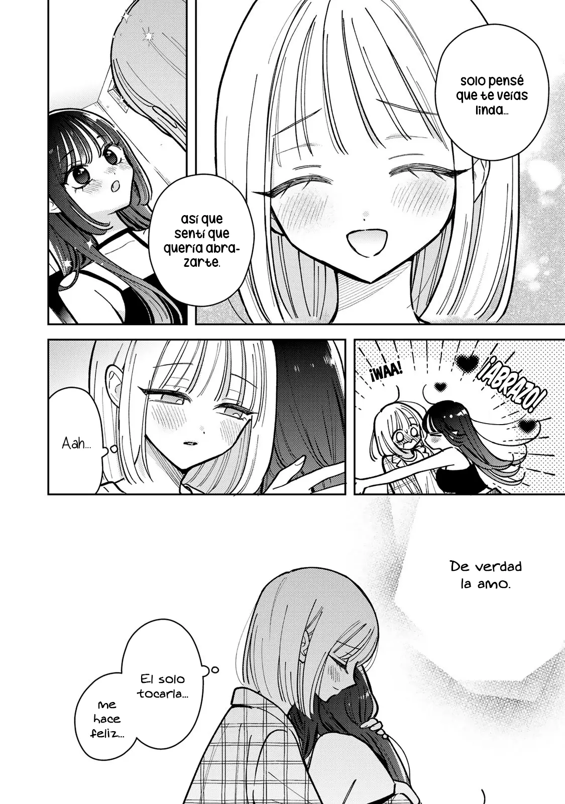 Akumade Amai Watashi no Kanojo capítulo 18 página 17