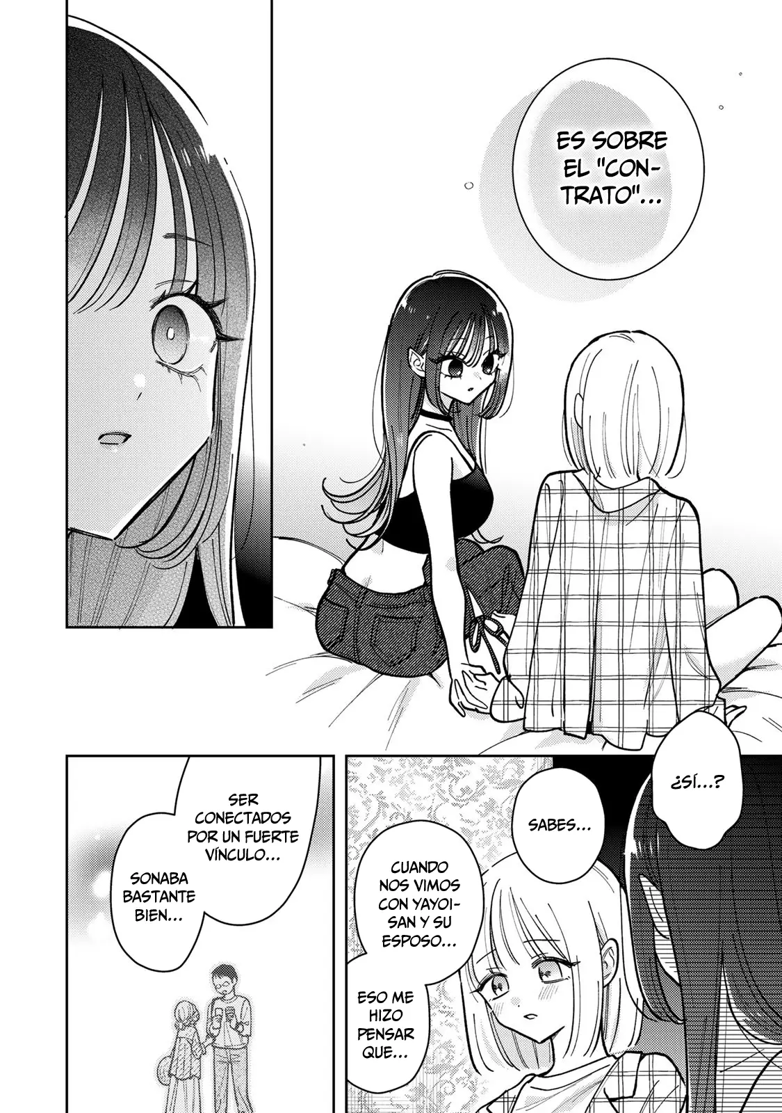 Akumade Amai Watashi no Kanojo capítulo 18 página 19