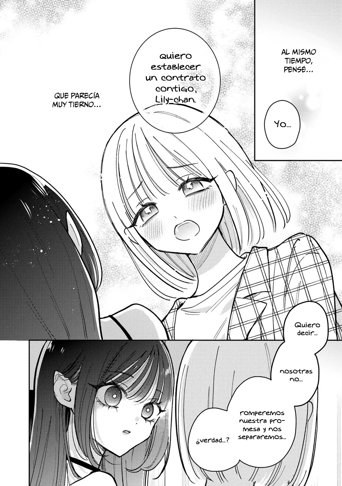 Akumade Amai Watashi no Kanojo capítulo 18 página 21