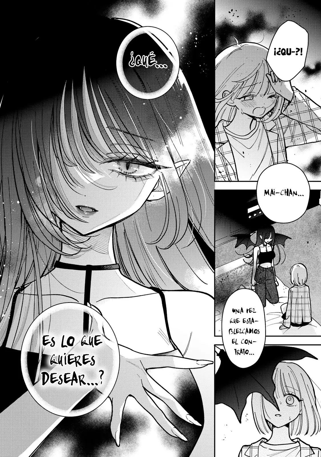 Akumade Amai Watashi no Kanojo capítulo 18 página 23