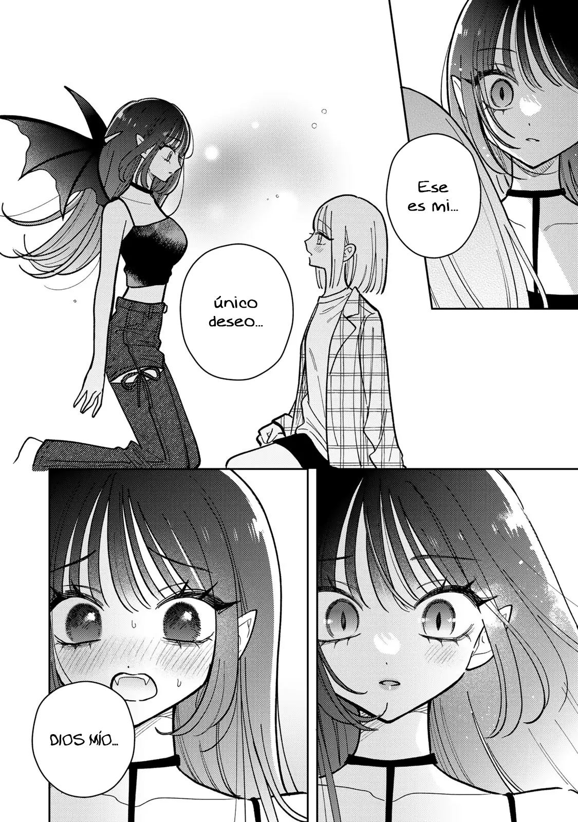 Akumade Amai Watashi no Kanojo capítulo 18 página 25