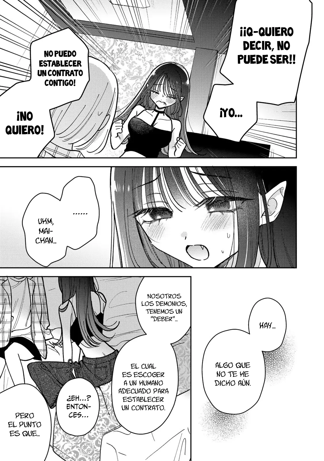 Akumade Amai Watashi no Kanojo capítulo 18 página 26