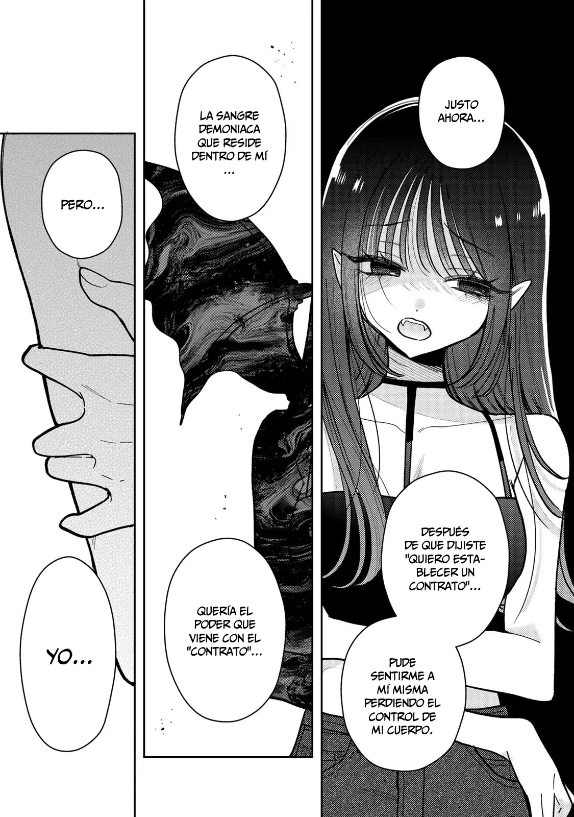 Akumade Amai Watashi no Kanojo capítulo 18 página 28